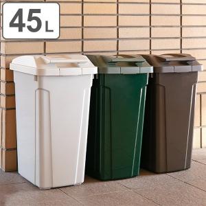 ゴミ箱 45L 屋外 ハンドルロック ( ごみ箱...の商品画像