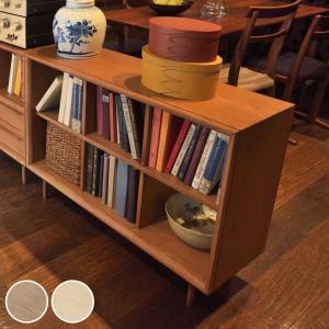 本棚 幅70cm 3段 天然木 hommage オマージュ （ ラック 棚 カントリー