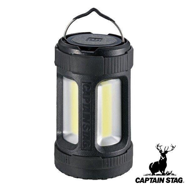 アウトドア LED ランタン 4段階 雷神 COBランタン ミニ キャプテンスタッグ CAPTAIN...