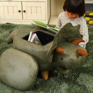 ミヤグチ企販 アニマルスツール サイ 座面高28cm スツール オットマン