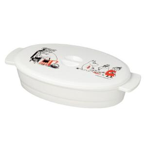 富士ホーロー 保存容器 ホーロー ムーミンハウス キャニスター 0.5L