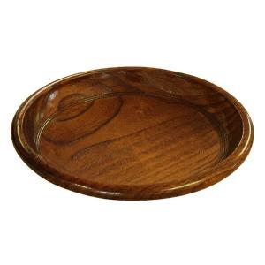 菓子鉢 21cm 七寸大輪菓子鉢 木製 天然木 漆 （ 菓子皿 菓子器 ボウル