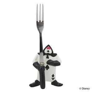 フォーク 13cm アリスインワンダーランド 磁器 ステンレス