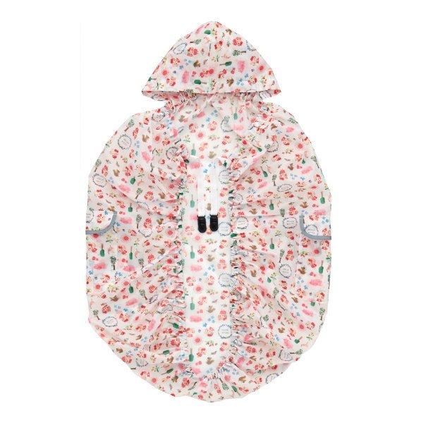 ベビーケープ ハローキティ 抱っこ紐 おんぶ ベビーカー はっ水 （ キティ キティちゃん ケープ ...