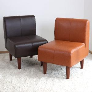 ソファ 一人掛け ダイニングソファ ヴィンテージ調 コンパクト 組み合わせ 脚付き 幅50cm （ ソファー ダイニング 1人掛け ソファダイニング 食卓 肘なし ）