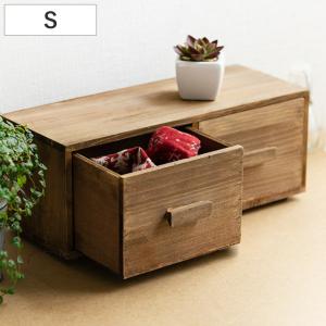 卓上小物入れ おしゃれ ケース 木製 桐箱 小物収納 おもちゃ箱 裁縫箱