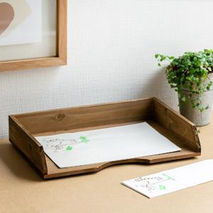 無印良品 木製書類整理トレー A4・2段 82603347 : お買い得ネット