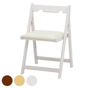 HAGiHARA（萩原） 折りたたみチェア 座面高41cm 木製 天然木