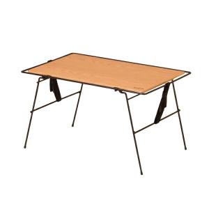 アウトドアテーブル マルチテーブル クランク 幅70×奥行45×40cm （ アウトドア テーブル ローテーブル レジャーテーブル 折りたたみ ）