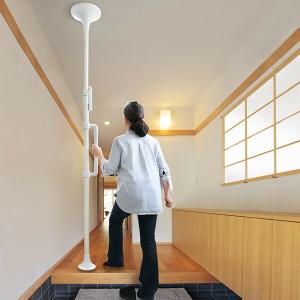 手すり つかまりポール 丸型 コの字型手すり セット