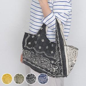 エコバッグ バンダナ柄の商品一覧 通販 Yahoo ショッピング