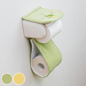 トイレットペーパーホルダーカバー プロヴァンス シエル ペーパー