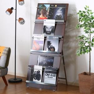 AUX ブックタワー ハイタイプ オークス モダン スタイリッシュ オークス】ブックタワー ハイタイプ L51／L52（幅30cm、奥行