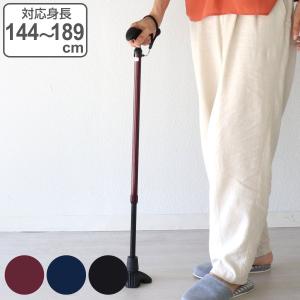 杖 介護用品 自立式 伸縮杖 一点杖 フジホーム ステッキかるがもE 4点