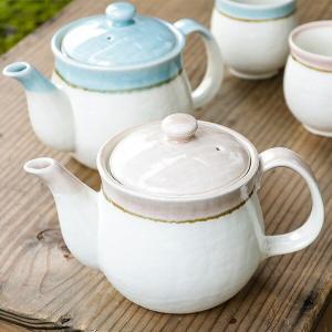 藍花 急須 800ml 古典染付 水玉 磁器 波佐見焼 （ きゅうす