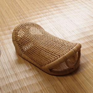 ツルヤ商店 籐まくら 大(籐 ラタン まくら ピロー 枕 夏 熱帯夜 快適