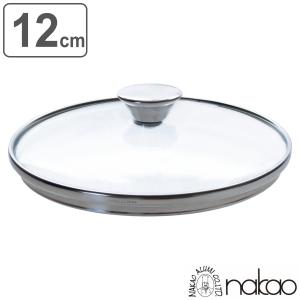 ガラス蓋 12cm ハムエッグパン用 中尾アルミ （ 蓋 フタ