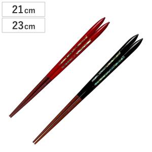 箸 木製 百回塗り 八角 富士 お箸 おはし 八角箸 若狭塗 日本製 国産