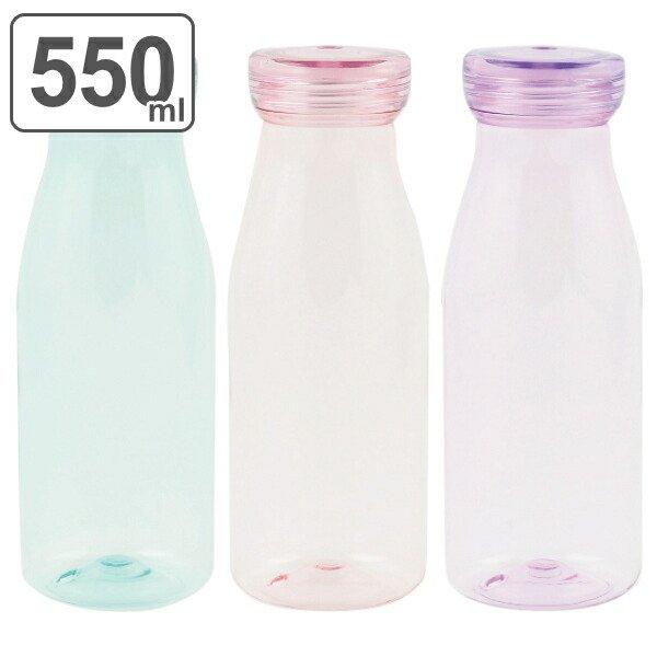 水筒 マグ 550ml 軽量 トライタン クリア アクアボトル （ 直飲み 常温 マグボトル プラス...