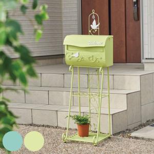 □在庫限り・入荷なし□郵便ポスト スタンドポスト Dog Cat （ ポスト