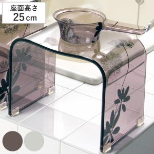 moz（モズ） 風呂イス アクリル製バスチェア アクリル バスチェア