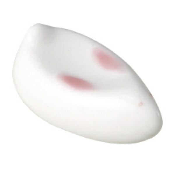 箸置き 4cm 福うさぎ 箸置 陶器 （ 食洗機対応 はしおき カトラリーレスト 陶器製 箸休め カ...