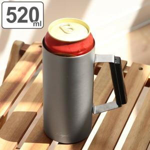 ビールジョッキ 520ml 真空断熱 ビンテージバー ステンレス