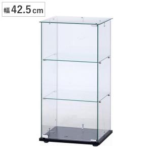 イケア（IKEA） DETOLF/デトルフ ガラス扉キャビネット43x163 cm