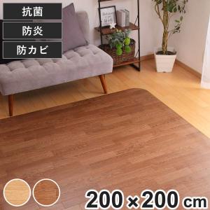 フェデポリマーブル ラグ 100×140cm ラグマット ダイニングラグ オーク