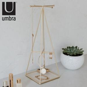 ジュエリースタンド プリズマ アクセサリースタンド umbra アンブラ （ アクセサリー ディスプレイ スタンド ）｜リビングート ヤフー店