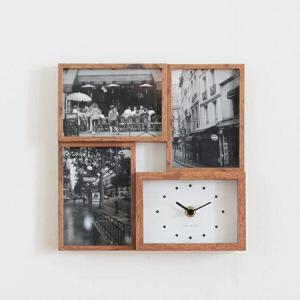 BIT 4 ビットフォー フォトフレーム＆クロック : flaner - 通販