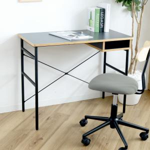 弘益 ワークデスク 机 ストーク 幅80cm ダークブラウン （ デスク