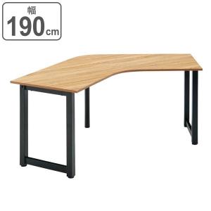 デスク 幅120cm オフィスデスク コンセントボックス ミーティング 