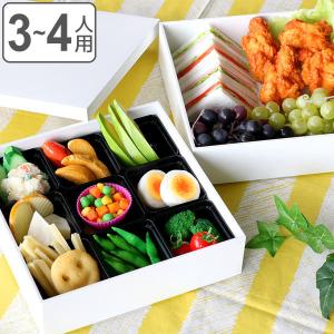 茶道具 菓子器 縁高 縁高重 掻合塗 五段 中村湖彩作 柿合わせ 柿