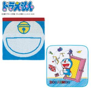 タオルチーフ&フェイスタオルセット ドラえもんプチギフト W