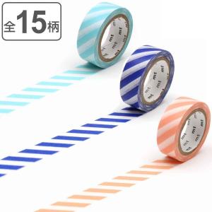 マスキングテープ ストライプ 幅15mm 7m Mt Deco マステ アレンジ ディスプレイ 壁 窓 工作 Diy おしゃれ 貼ってはがせる カモ井加工紙 リビングート ヤフー店 通販 Yahoo ショッピング