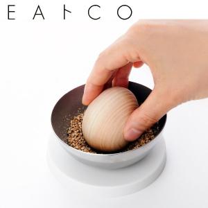 すり鉢 EAトCO Sulu 蓋付き ステンレス製 日本製 （ すりばち セット すりこぎ ごますり器 ごま ゴマすり ごますり ）