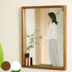 塩川光明堂 ウォールミラー 壁掛け 40×65cm 日本製 アーチ （ 鏡