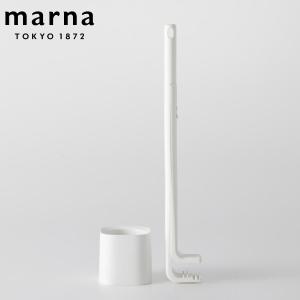 マーナ 挟む トイレブラシ ケース付き Stick （ MARNA トイレ ブラシ 使い捨て 収納 ...