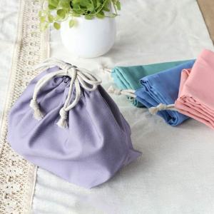 弁当袋 巾着袋 クレンゼ 抗菌 iro iro （ お弁当袋 ランチバッグ お弁当包み おべんとう袋 女子 ）