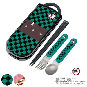 OSK（オーエスケー） トリオセット 抗菌 箸 スプーン フォーク 鬼滅の
