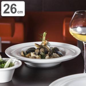 NARUMI ナルミ スープ皿 センスホワイト 24cm パスタ皿 リムプレート