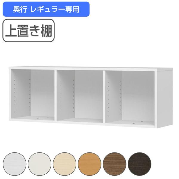 専用上置き棚 チョイスグリッドラック 3列タイプ 幅116.8cm レギュラー用 （ 上置き棚 専用...