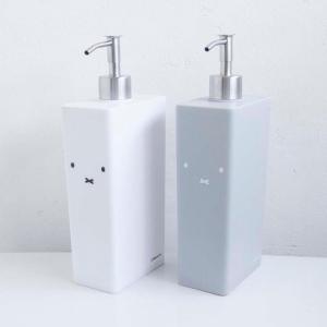 【みっふぃー】cocone シャンプー ボトル×2本 + 詰替え用3個 Miffy（ミッフィー） シャンプーボトル / ミッフィー ソープボトル