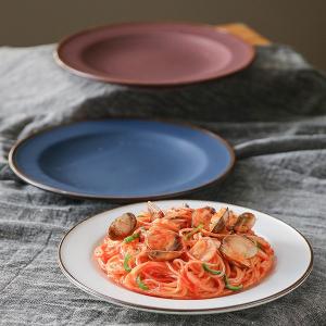 M.STYLE（エムスタイル） プレート 25cm 切立プレート フィラ 皿 食器