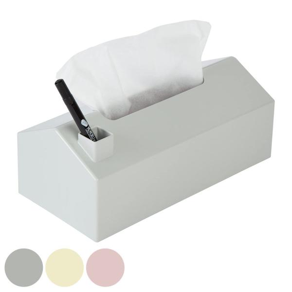 ティッシュケース MEMORU 卓上 （ ティッシュカバー ティッシュボックス おしゃれ 収納 置き...