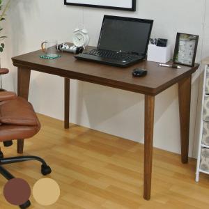 こたつ 幅105cm 信濃 木製 国産 （ デスク テーブル パソコンデスク リビング 机 長方形 こたつテーブル 木目 105×60 日本製 ）