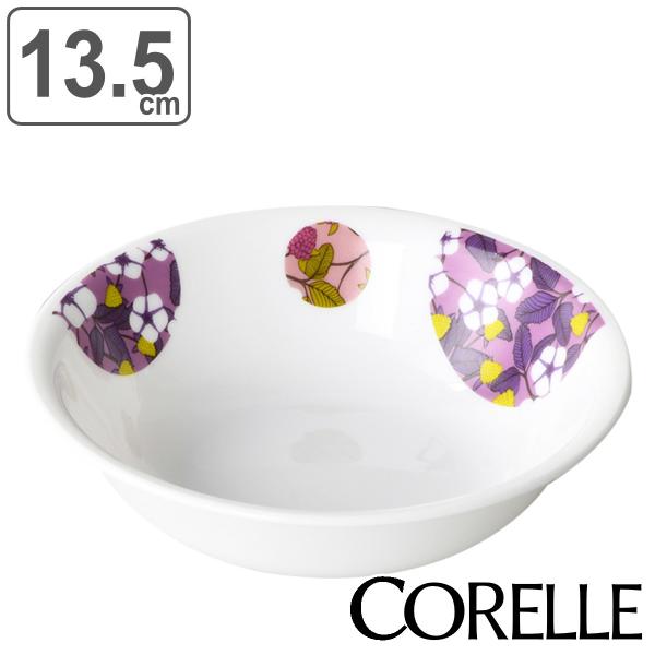 ボウル 13.5cm CORELLE コレール ボンボンフレール 強化ガラス （ 食洗機対応 電子レ...