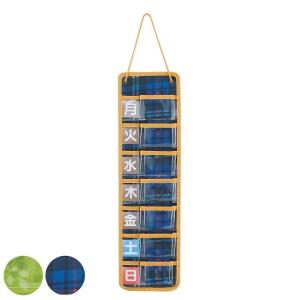 お薬ポケット スリム １週間 （ お薬カレンダー ポケット