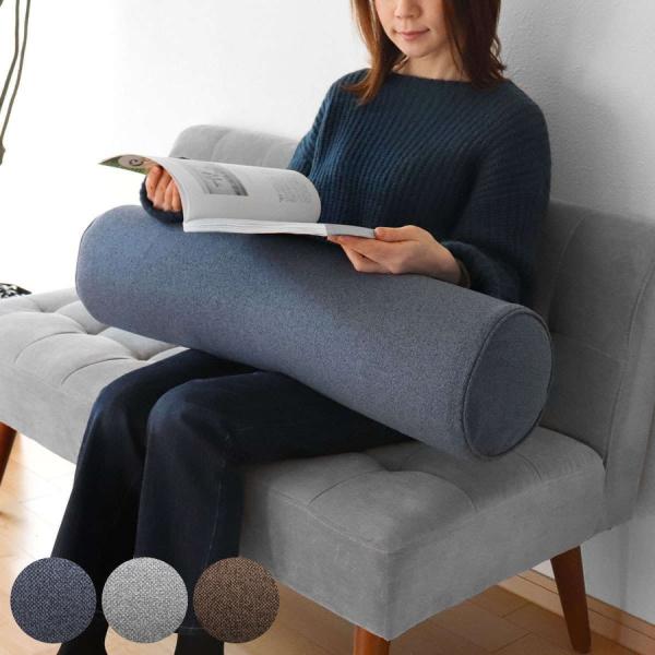 クッション 筒形 ウレタン （ 円柱クッション モールドウレタン ソファクッション もちもち もっち...